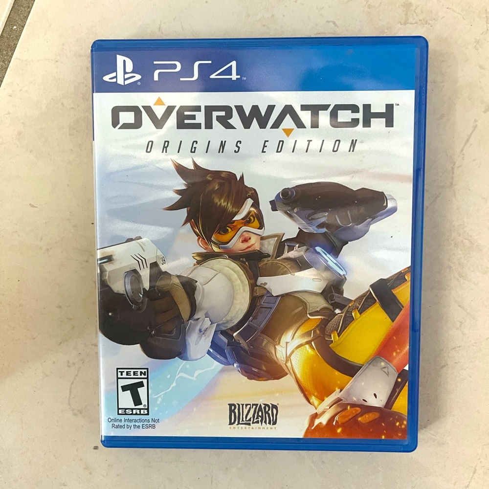 Overwatch origins edition PS4 video game